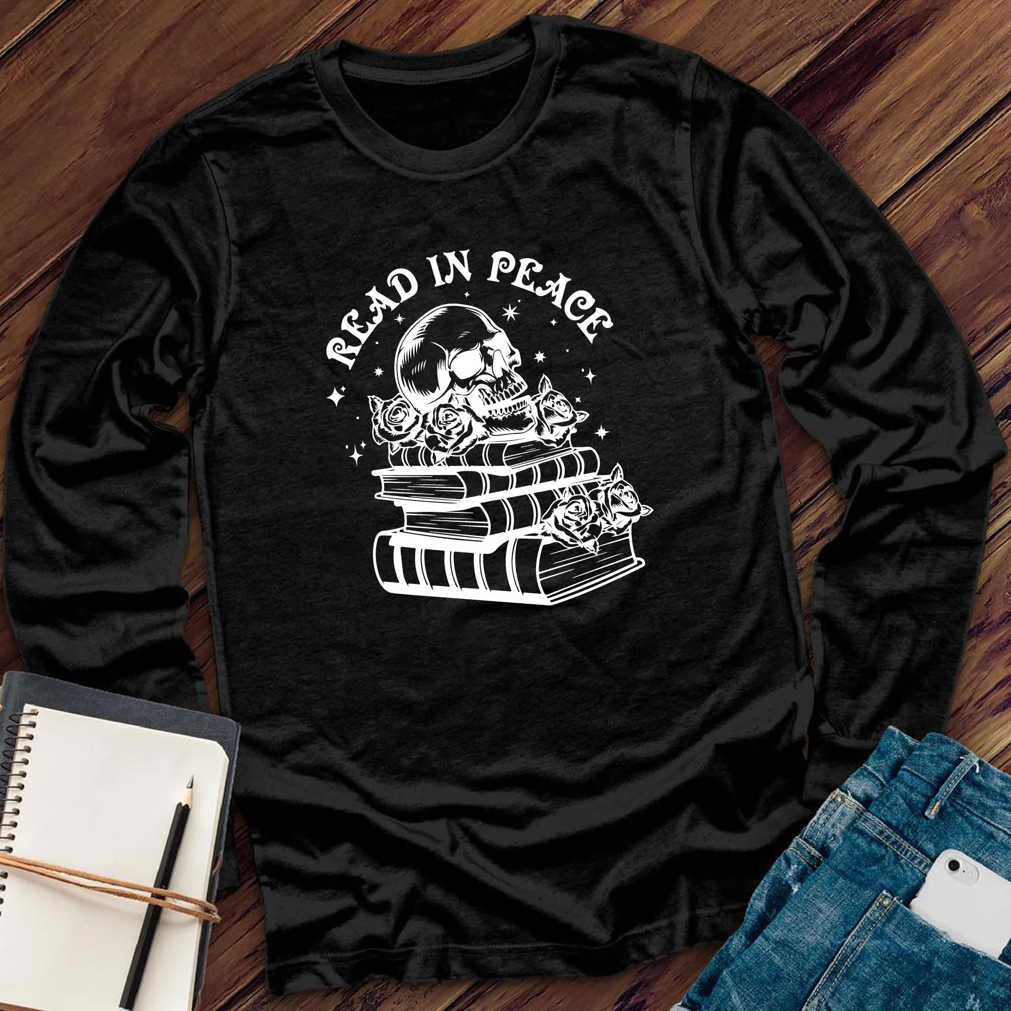 Read in Peace Long Sleeve