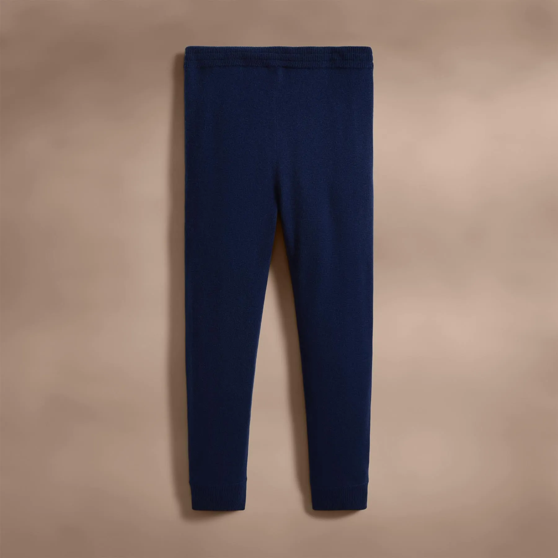 Recycled Cashmere Track Pant with Pockets - Royal Blue