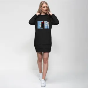 Red Light Premium Adult Hoodie Dress