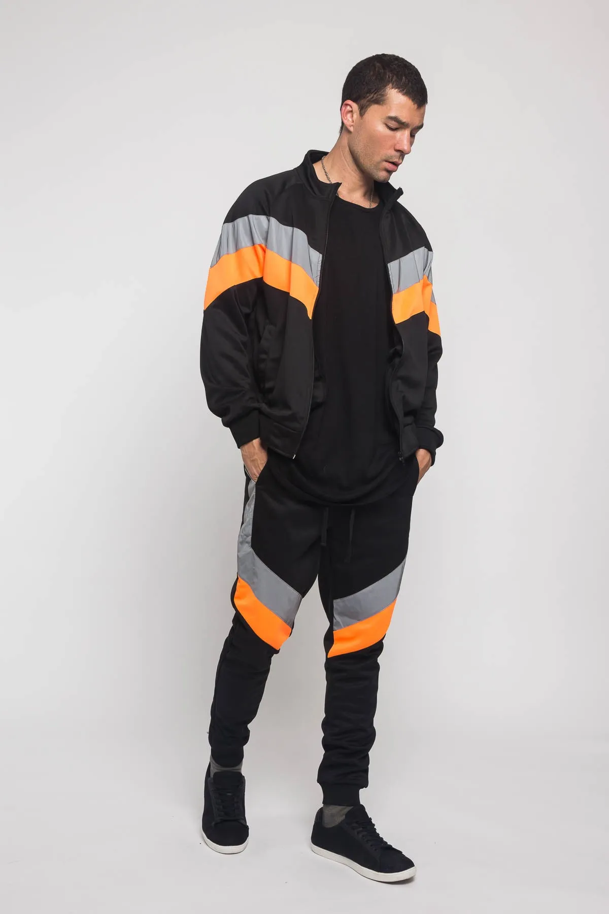 Reflective Neon Tracksuit