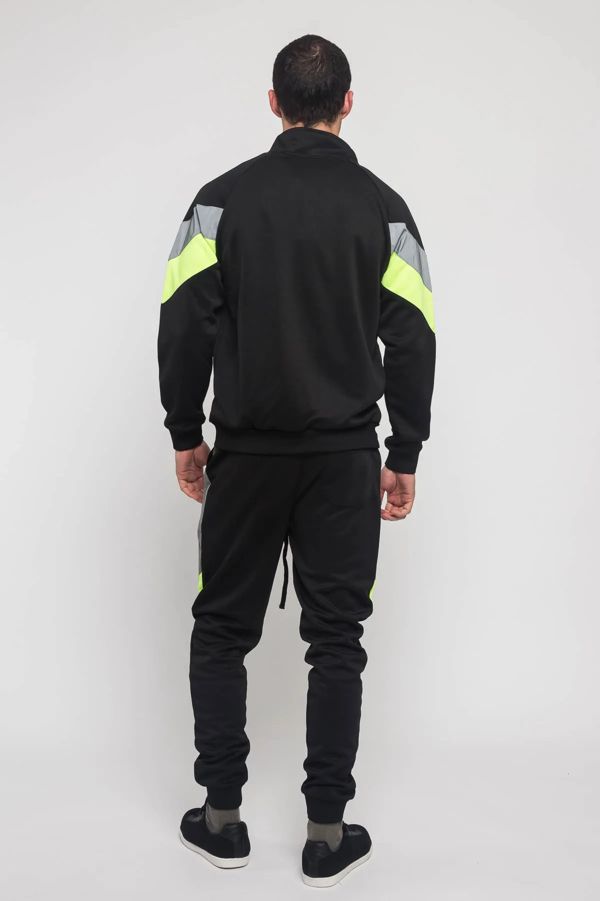 Reflective Neon Tracksuit