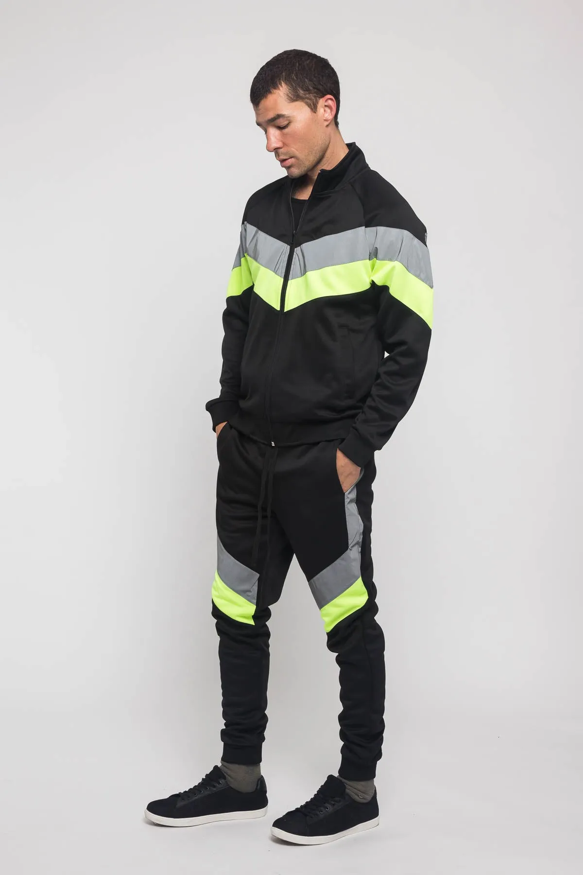 Reflective Neon Tracksuit