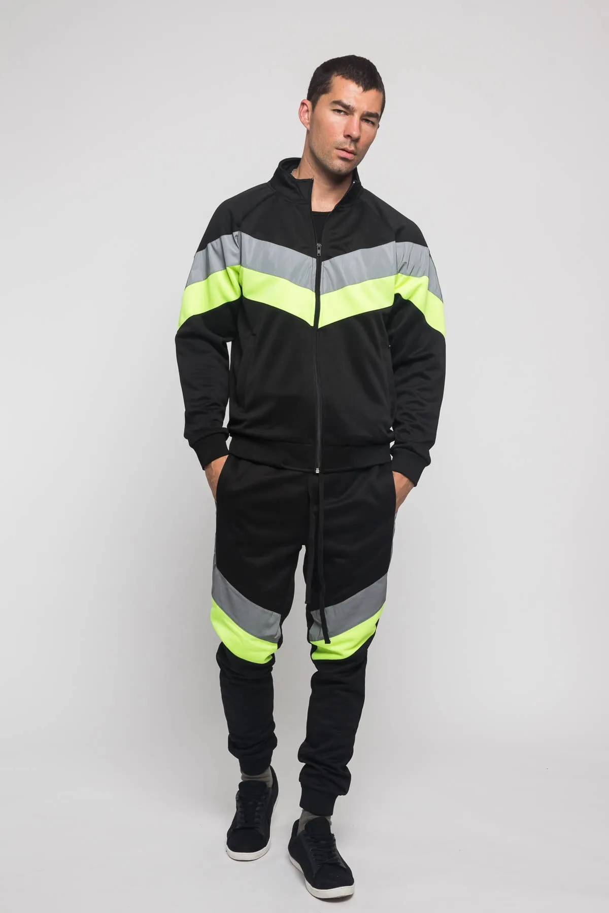 Reflective Neon Tracksuit