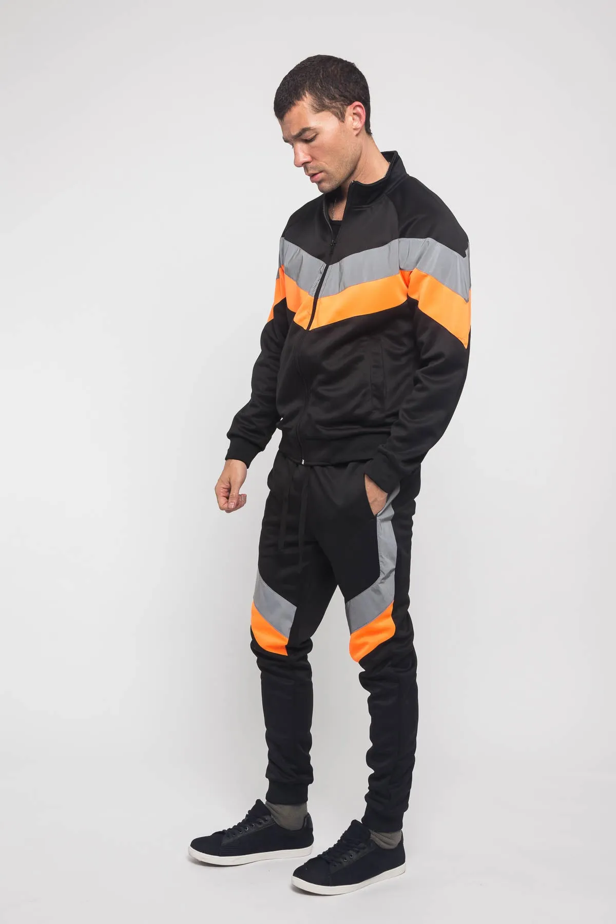 Reflective Neon Tracksuit