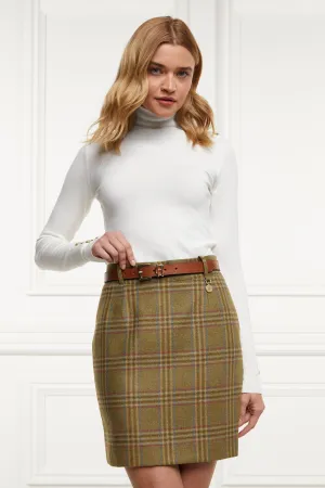 Regency Skirt (Avebury Green Check)