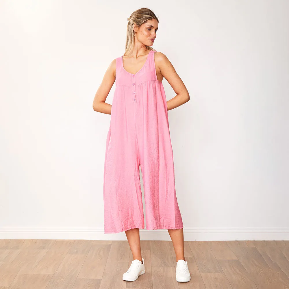 Rio Jumpsuit (Light Pink)