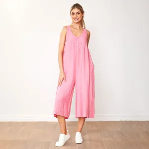 Rio Jumpsuit (Light Pink)