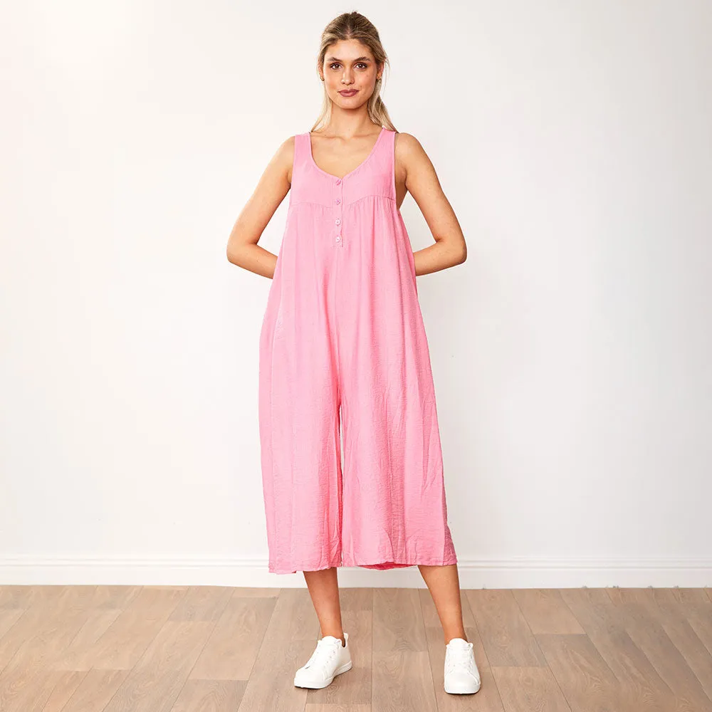 Rio Jumpsuit (Light Pink)