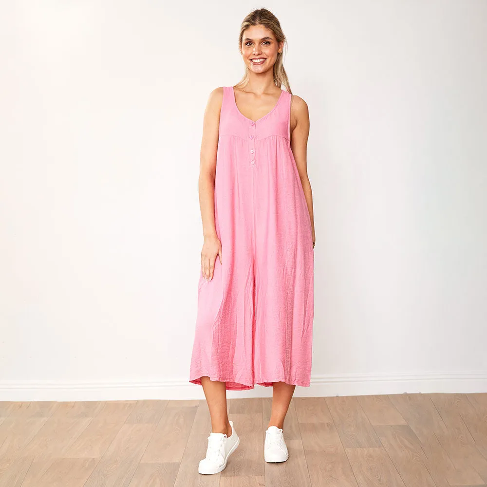 Rio Jumpsuit (Light Pink)