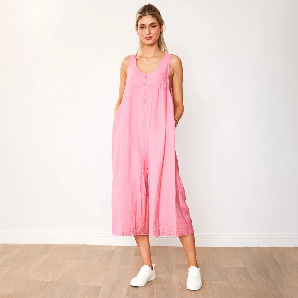 Rio Jumpsuit (Light Pink)