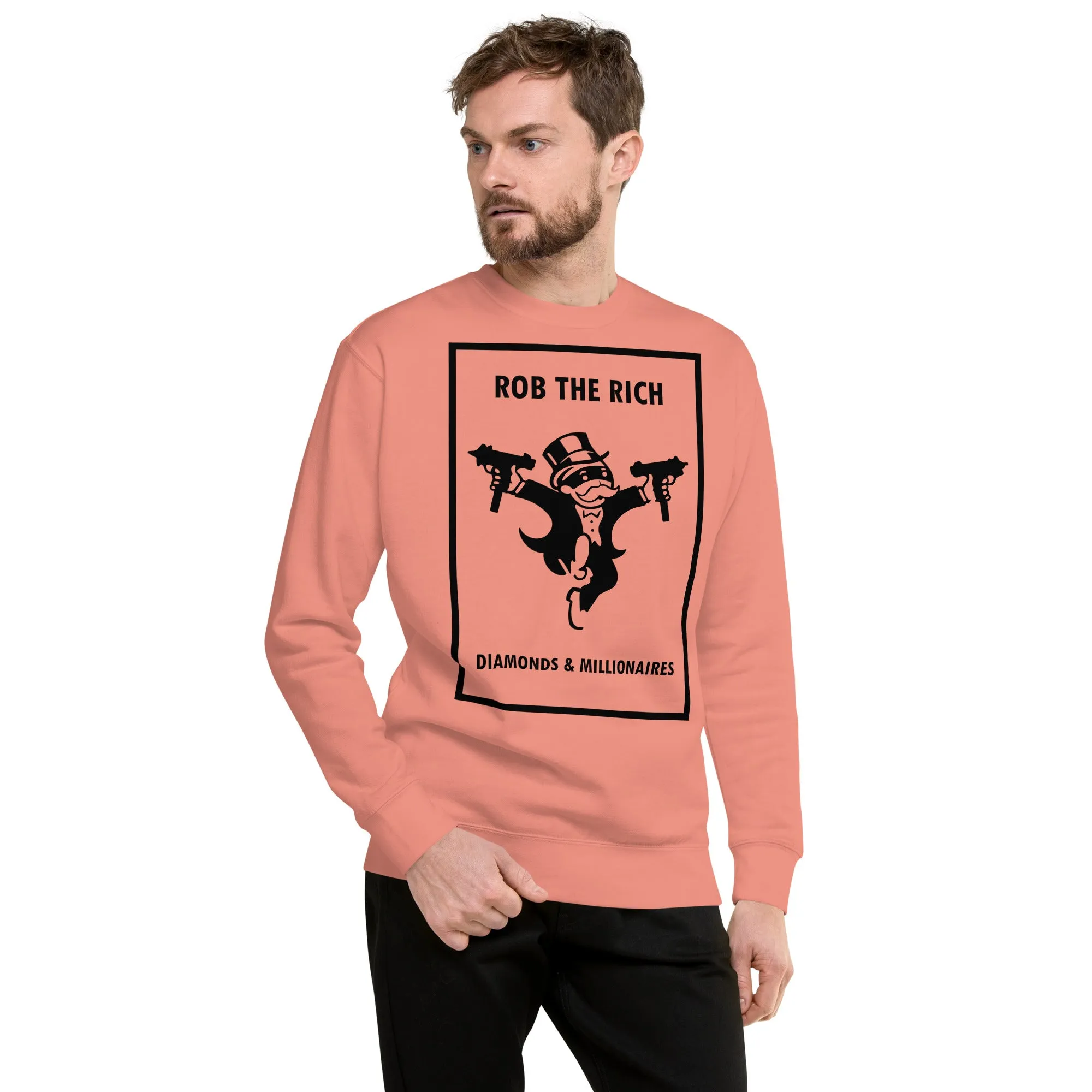 ROB THE RICH SWEATSHIRT