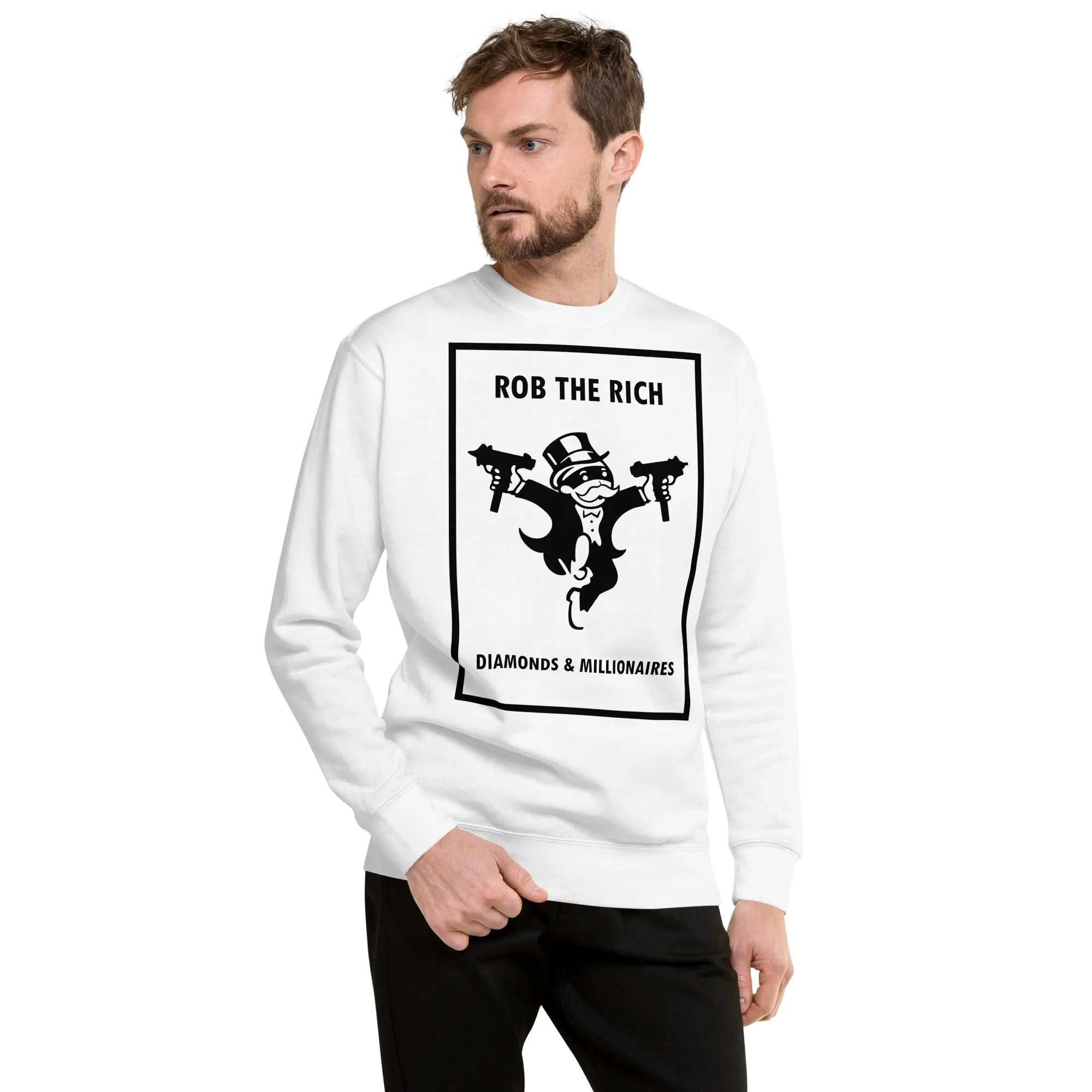 ROB THE RICH SWEATSHIRT