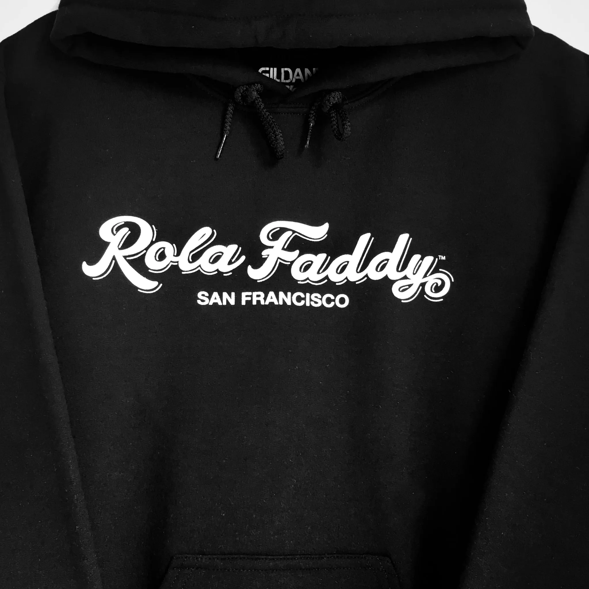 Rola Faddy SF Black Hoodie