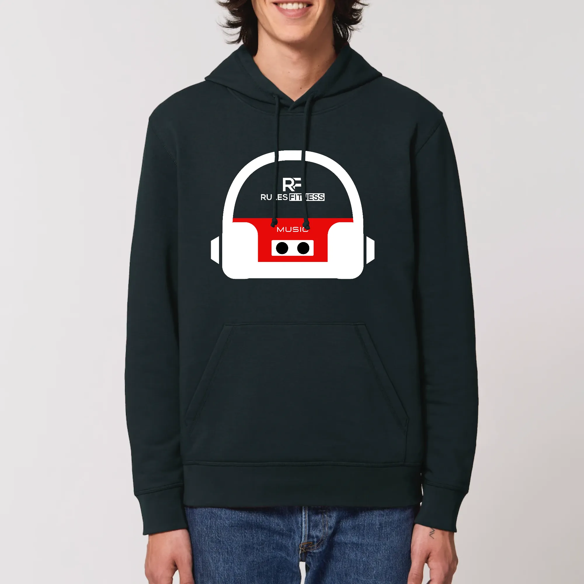 Rulesfitness Music Unisex Hoodie