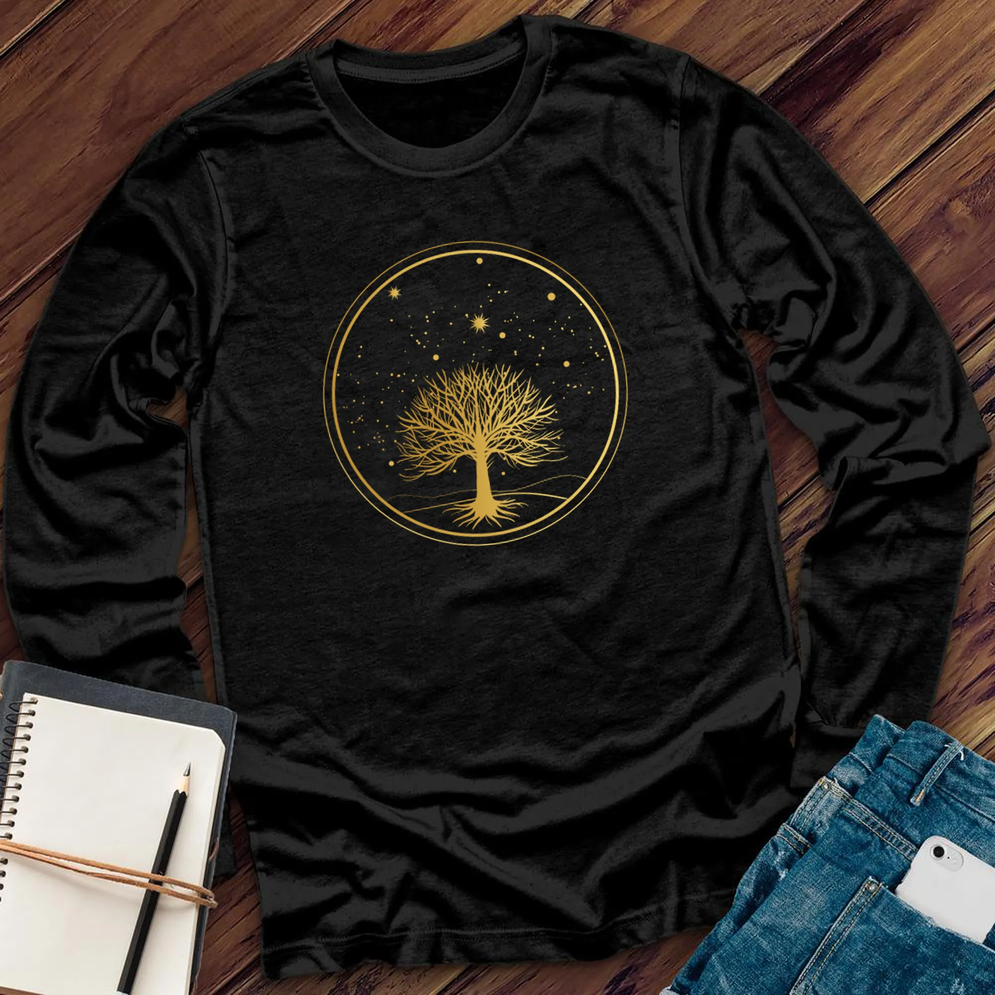 Sacred Tree Long Sleeve