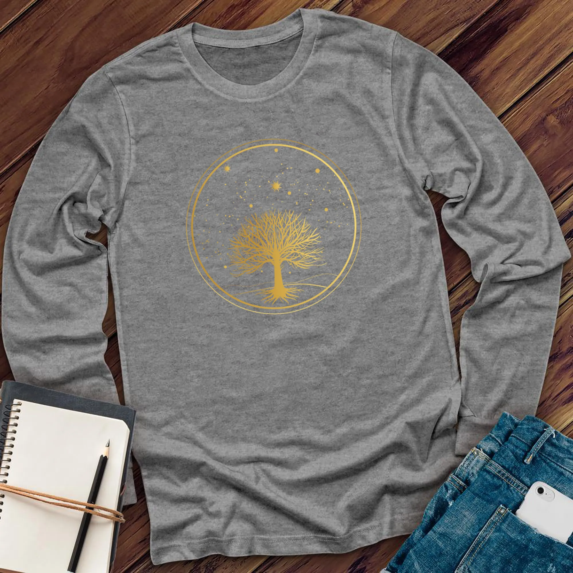 Sacred Tree Long Sleeve