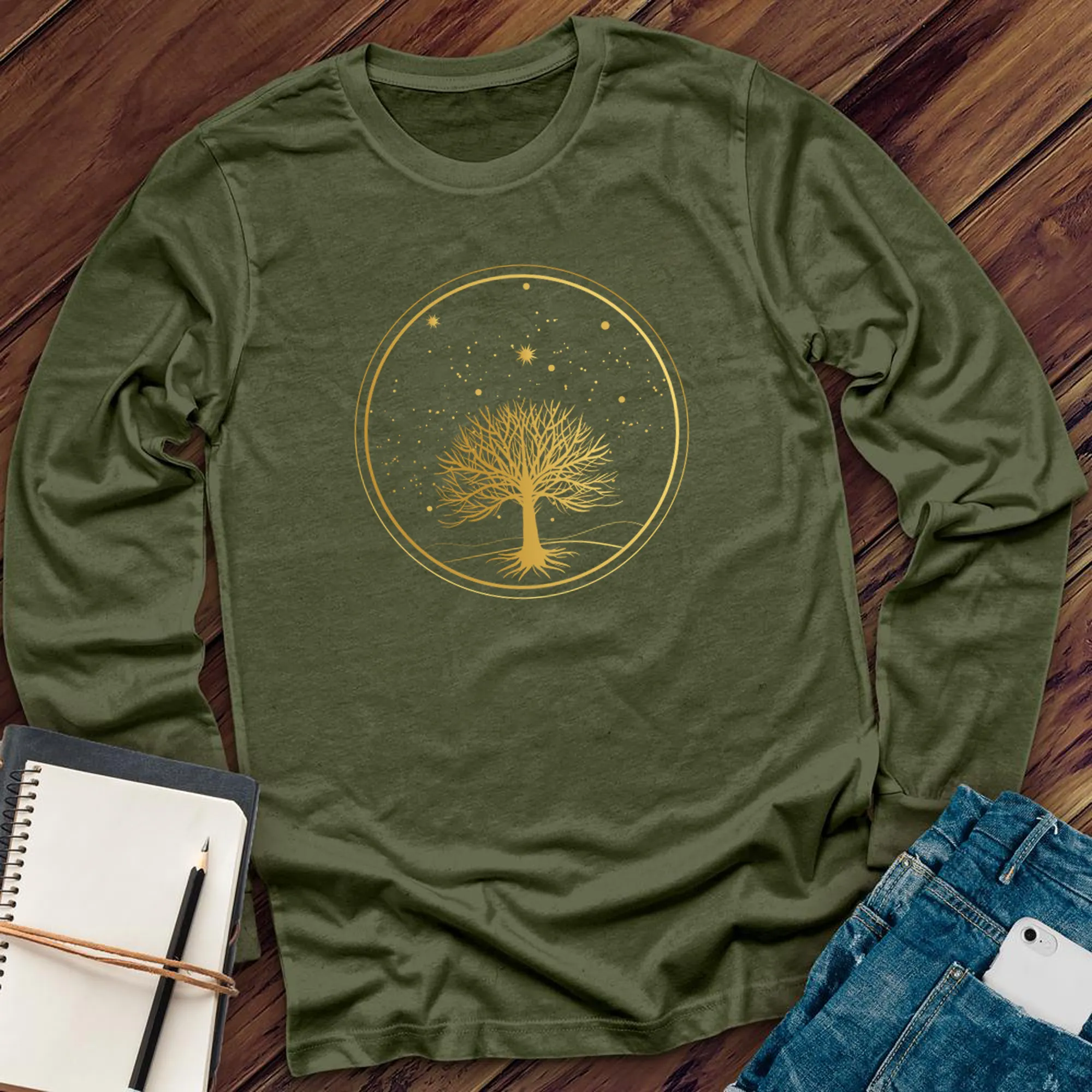 Sacred Tree Long Sleeve