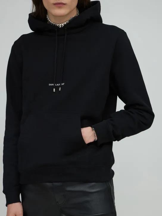 Saint Laurent   Cotton sweatshirt hoodie 