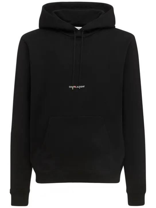 Saint Laurent   Cotton sweatshirt hoodie 