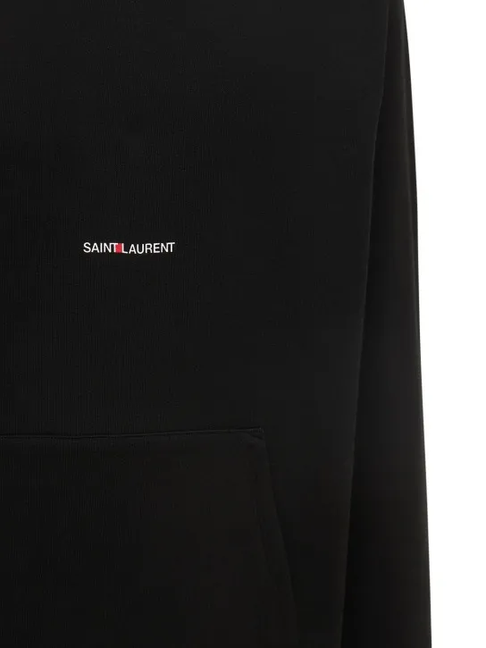 Saint Laurent   Cotton sweatshirt hoodie 