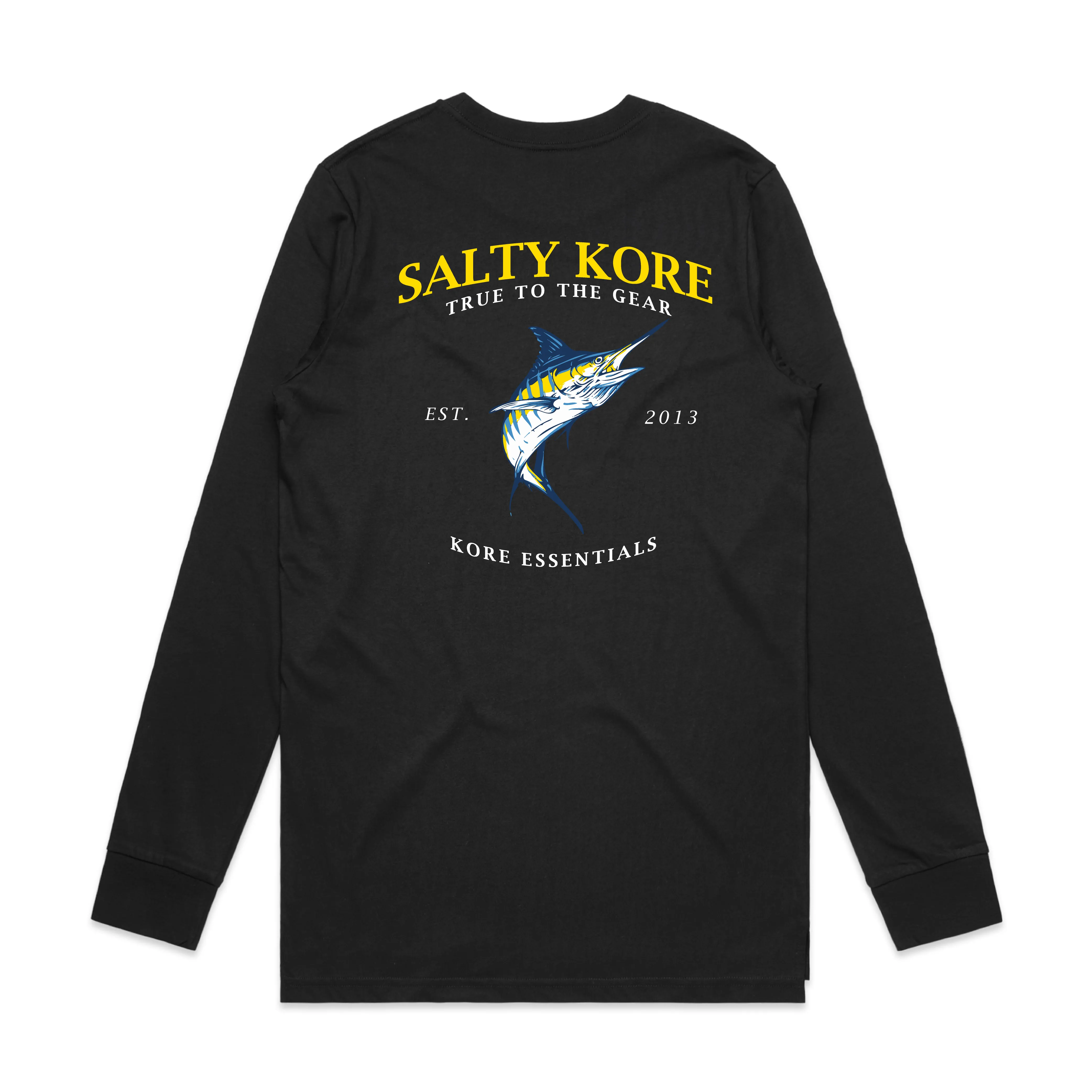 SALTY KORE LONG SLEEVE T-SHIRT