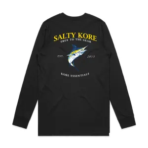 SALTY KORE LONG SLEEVE T-SHIRT