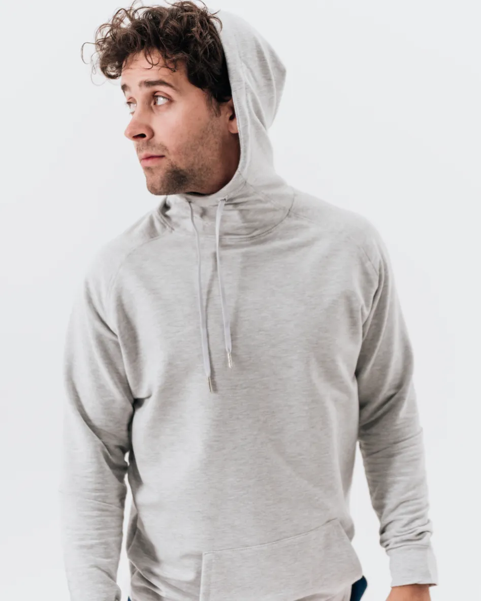 Scuba Heather Grey Hoodie