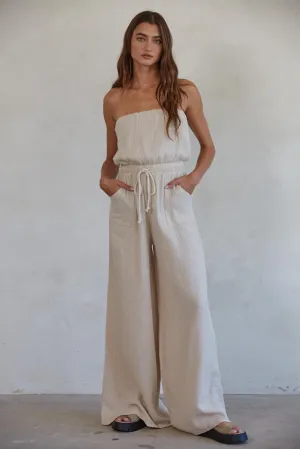 Sicily Woven Jumpsuit