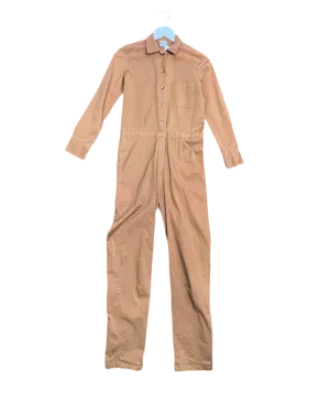 Size M - Baserange Caramel Jumpsuit