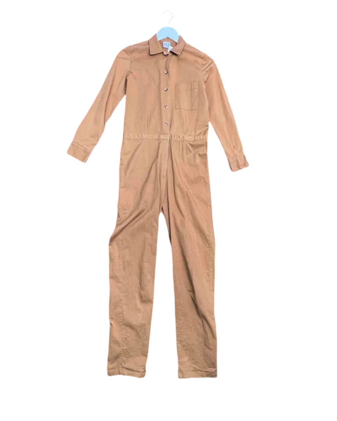 Size M - Baserange Caramel Jumpsuit