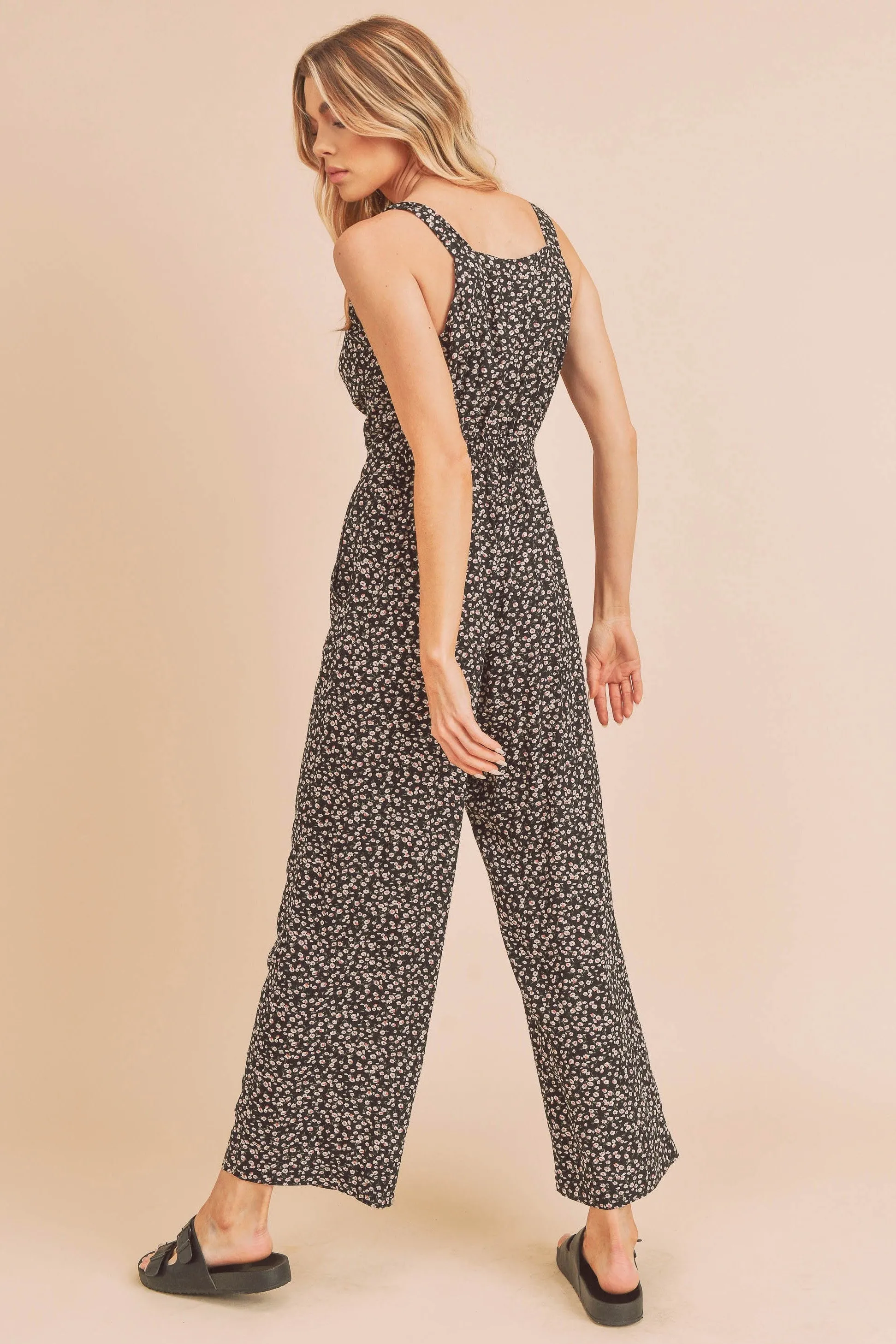 Sleeveless Jumpsuit