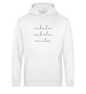 Smile Bio Hoodie Unisex