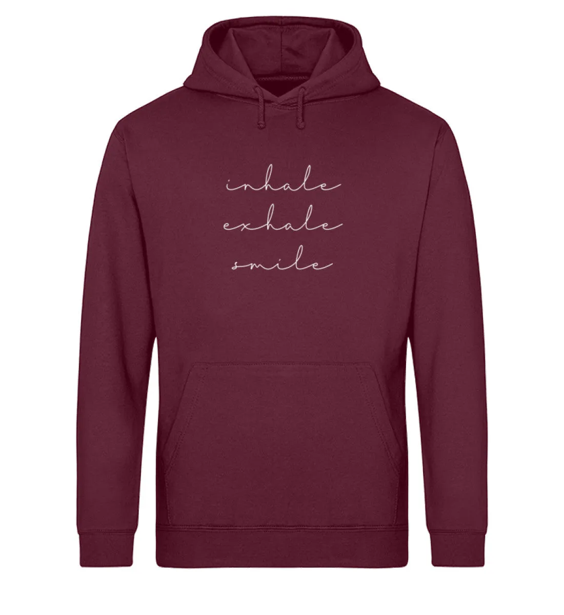 Smile Bio Hoodie Unisex