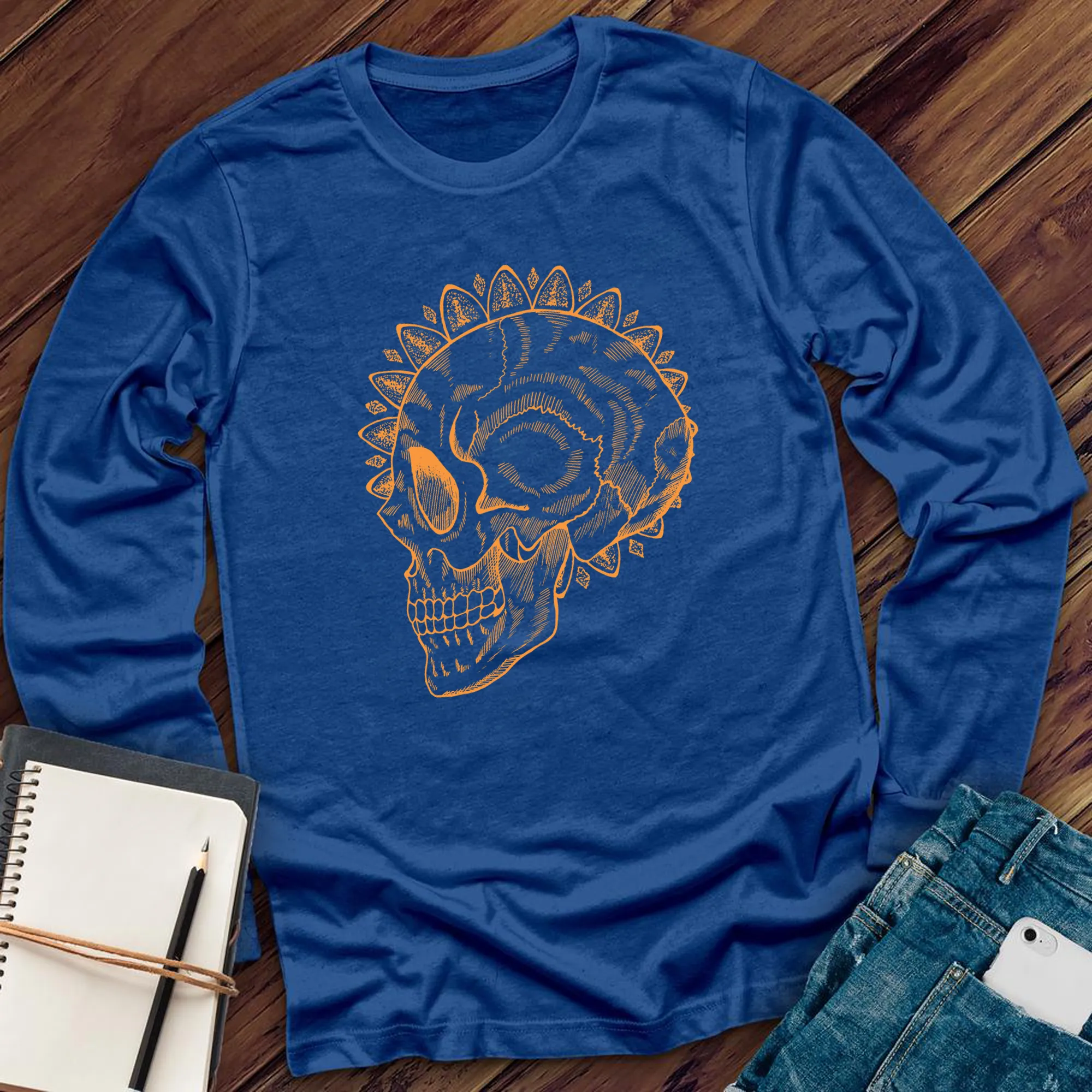 Solis Skull Long Sleeve