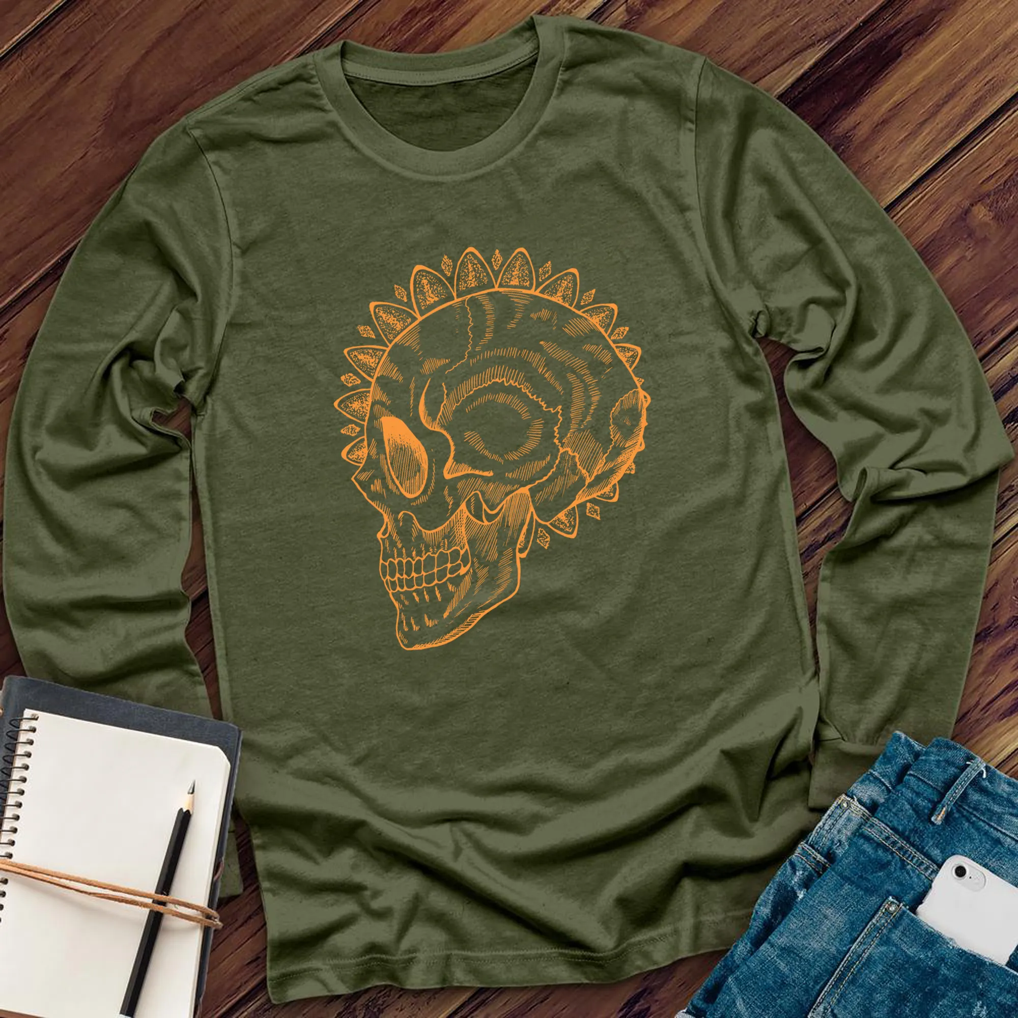 Solis Skull Long Sleeve