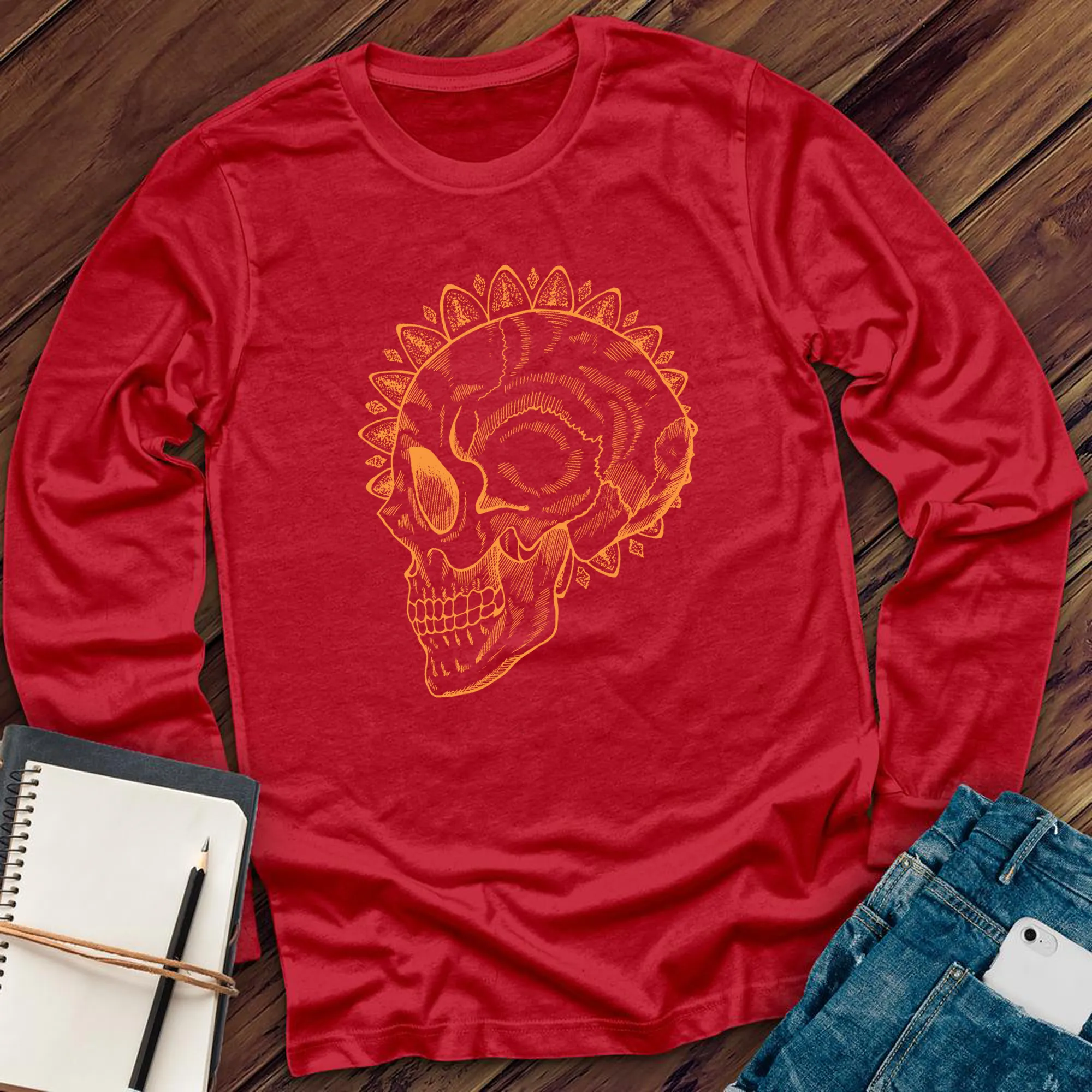 Solis Skull Long Sleeve