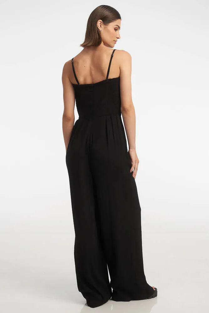 Sonia Jumpsuit / Black