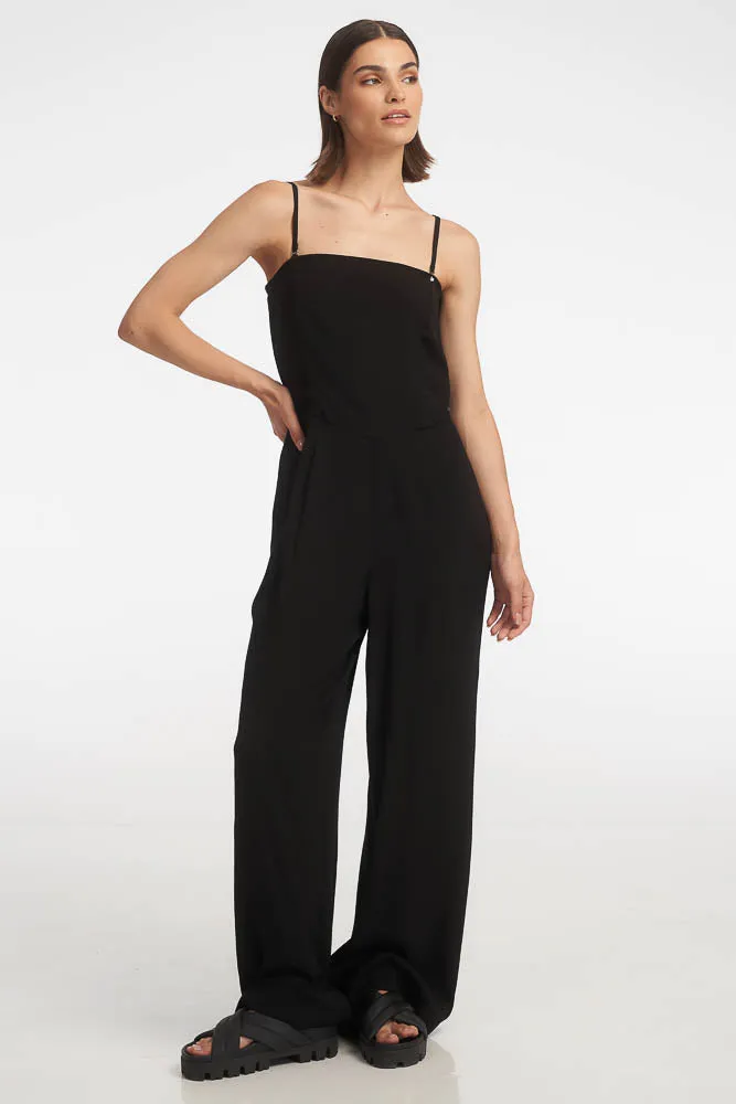 Sonia Jumpsuit / Black