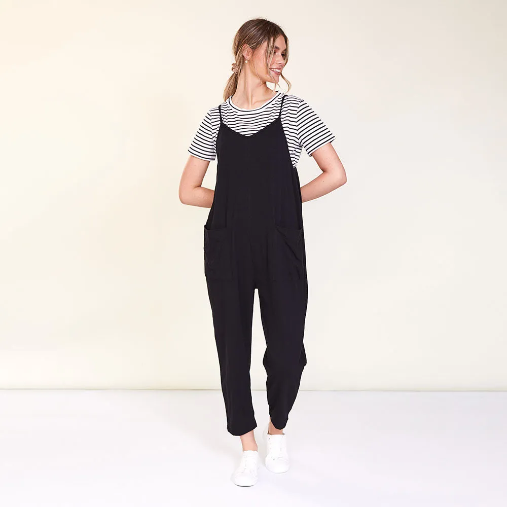 Sophie Jumpsuit (Black)