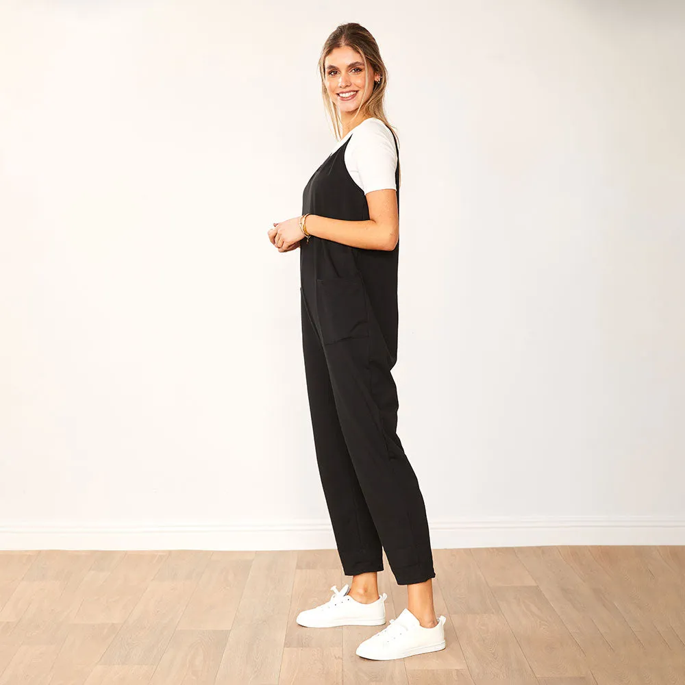 Sophie Jumpsuit (Black)