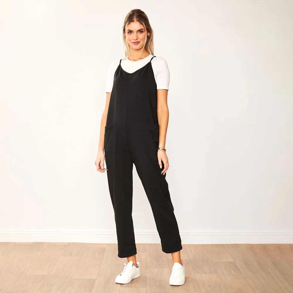 Sophie Jumpsuit (Black)