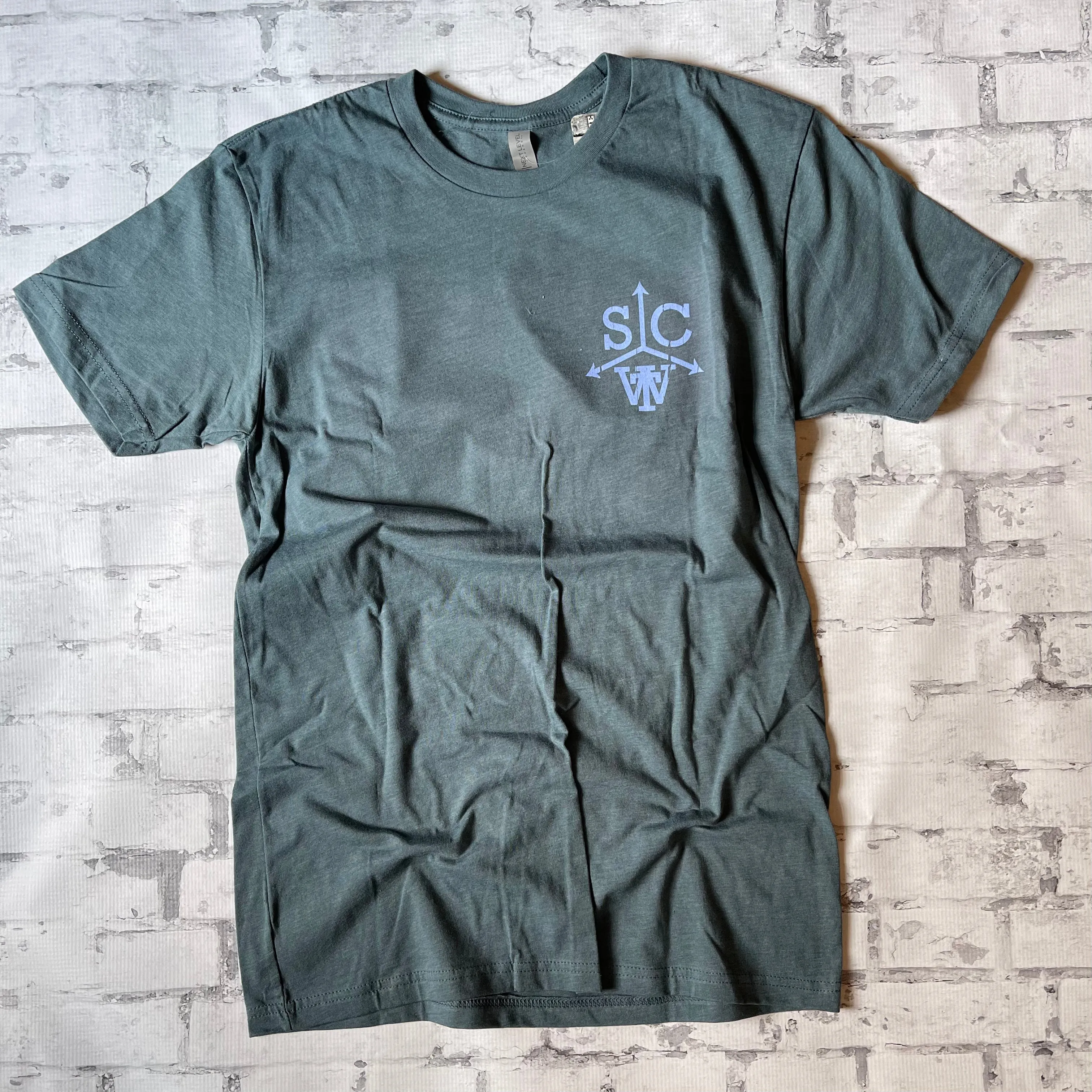 Southern Charm "MT Cammerer" Short Sleeve T-shirt - Indigo