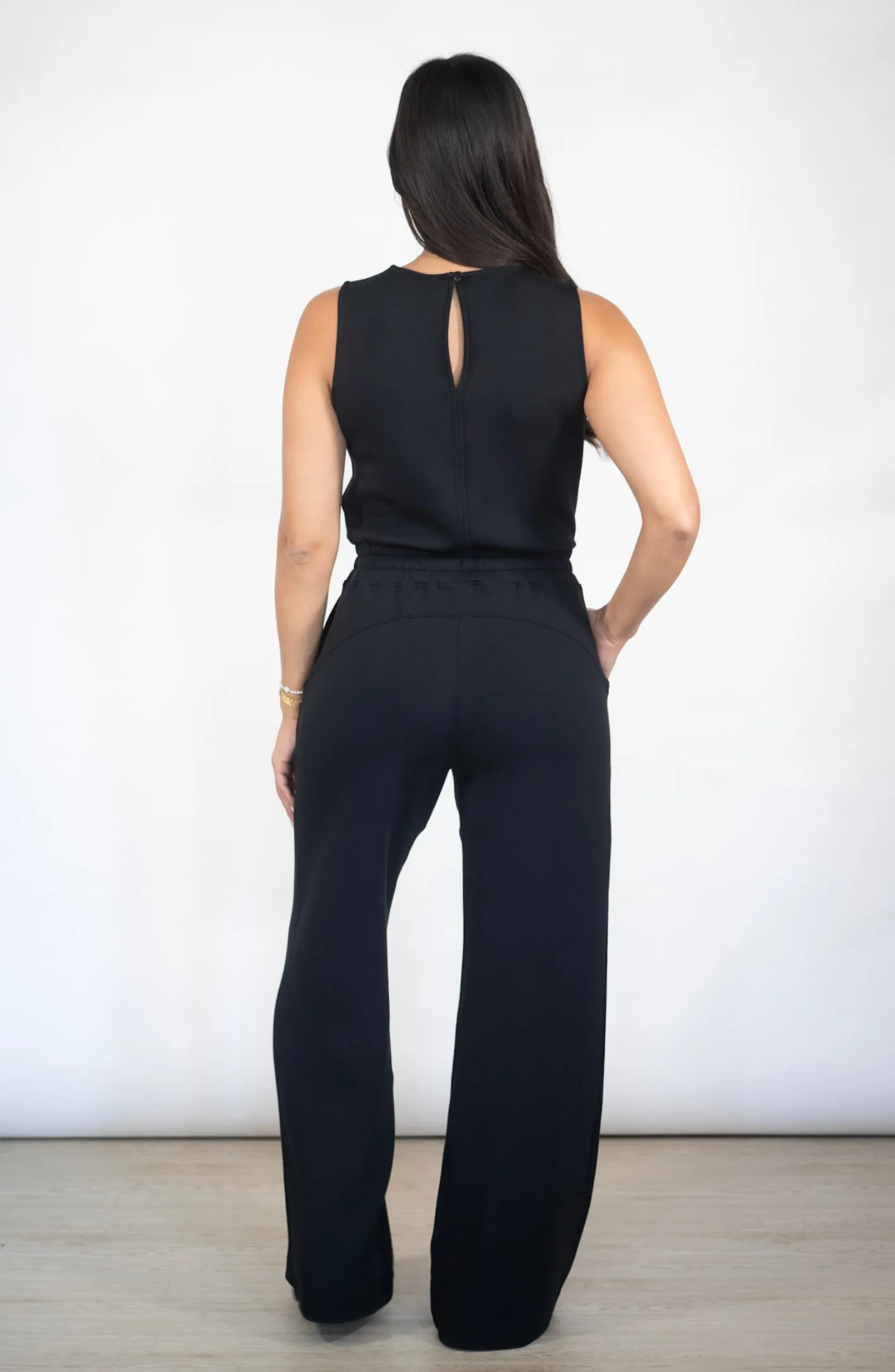 Spanx Air Essentials Sleeveless Jumpsuit- 2 Colors