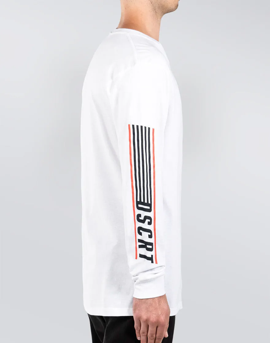 Speed LS Tee White