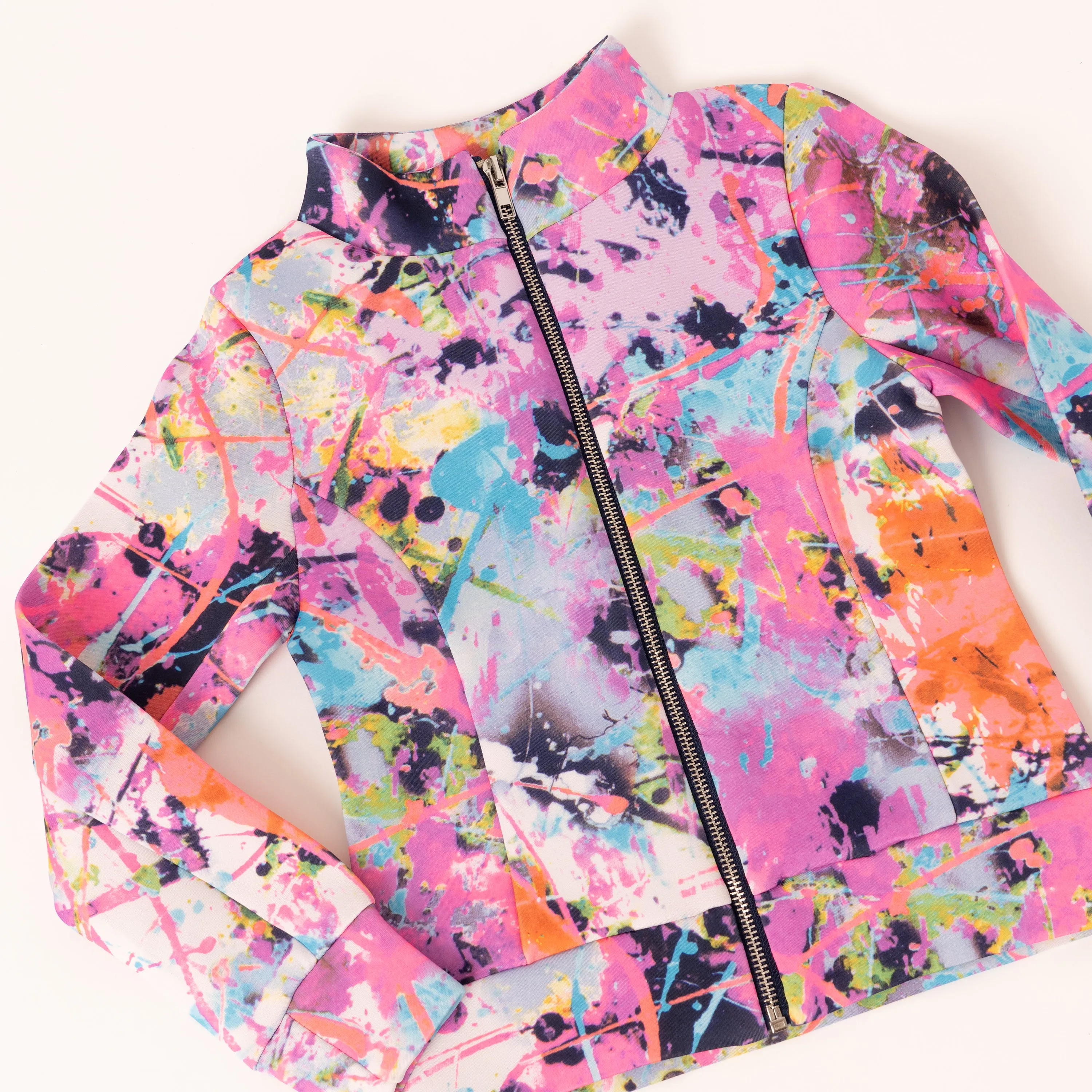 Splatter Track Jacket