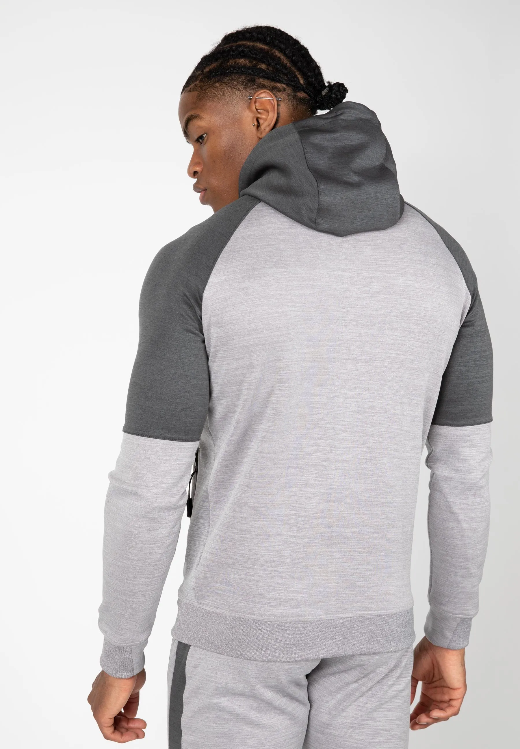 Sullivan Track Jacket - Gray