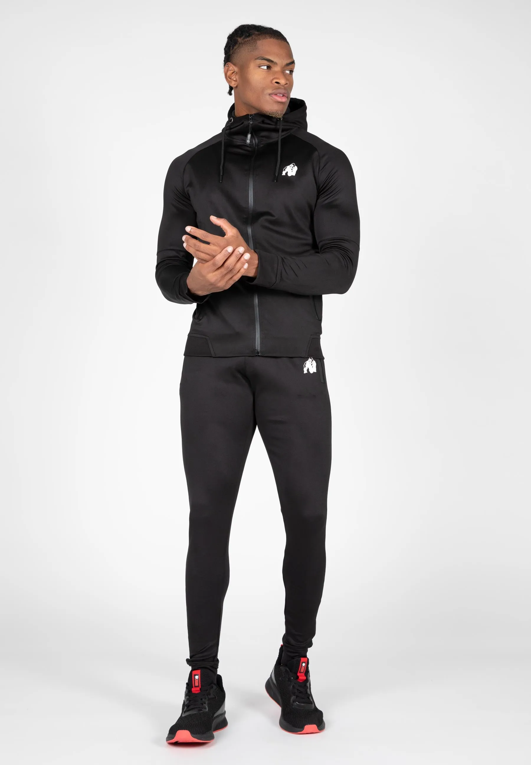 Sullivan Track Pants - Black