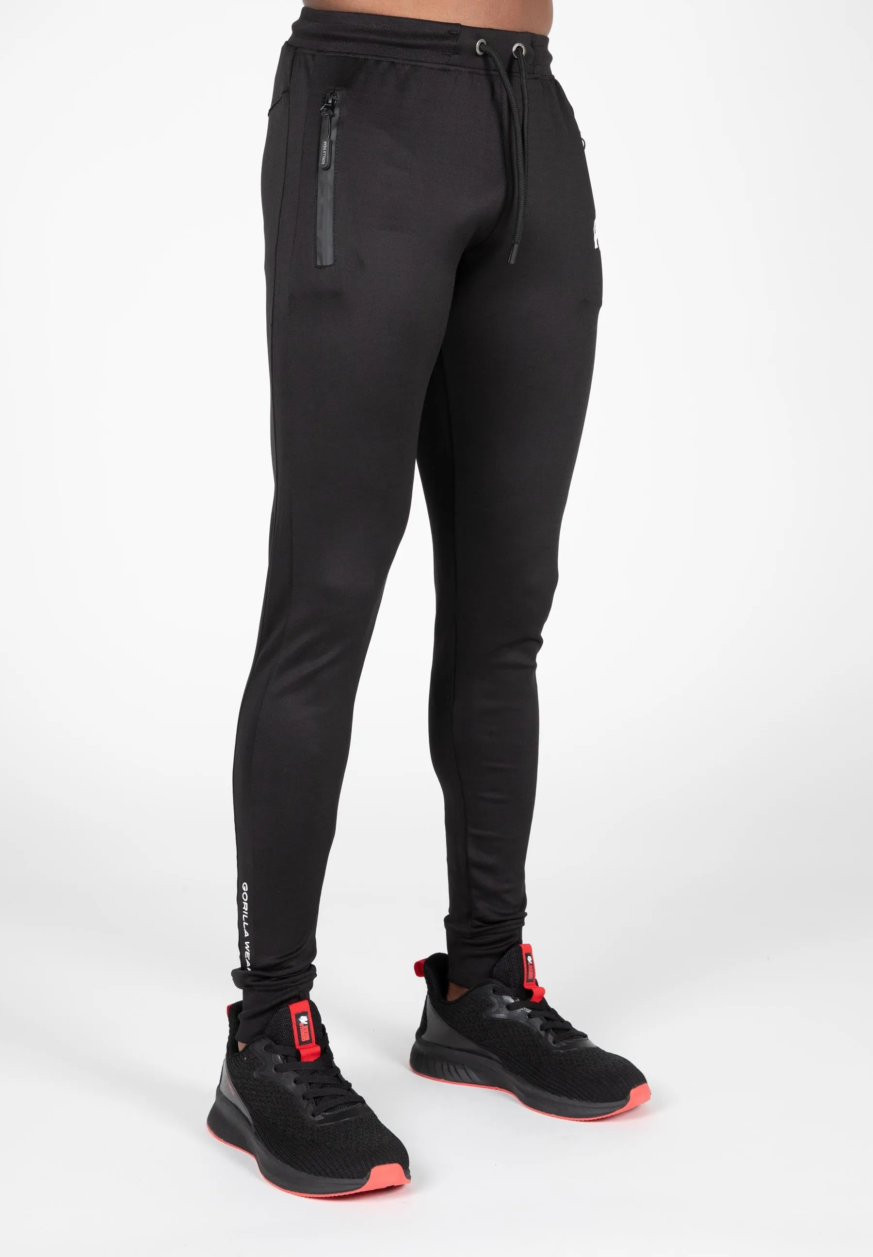 Sullivan Track Pants - Black