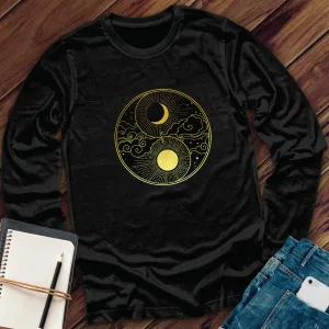 Sun and Moon Yin Yang Long Sleeve