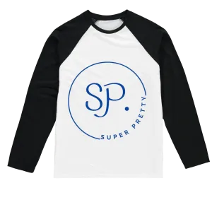 Super Pretty Sublimation Baseball Long Sleeve T-Shirt